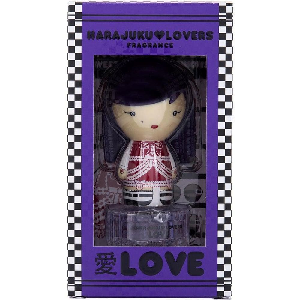 Perfume Feminino Gwen Stefani Harajuku Lovers Wicked Style Love Edt Spray 10 Ml