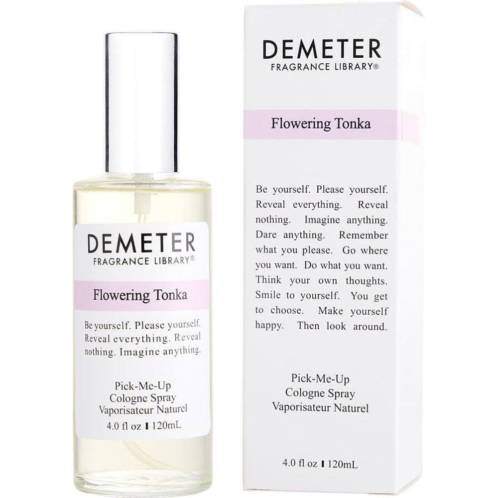 Perfume Unisex Demeter Flowering Tonka Colônia Spray 120 Ml