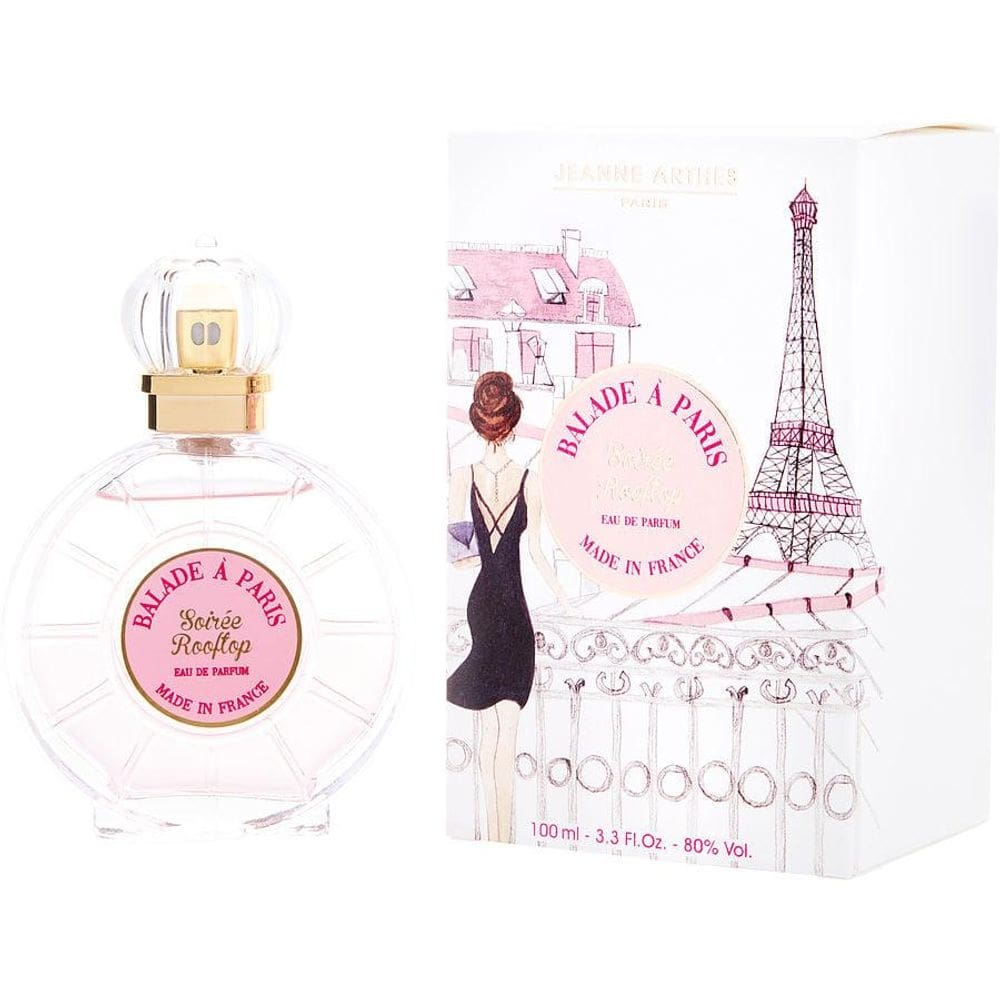 Perfume Feminino Jeanne Arthes Soiree Rooftop Eau De Parfum Spray 100 Ml