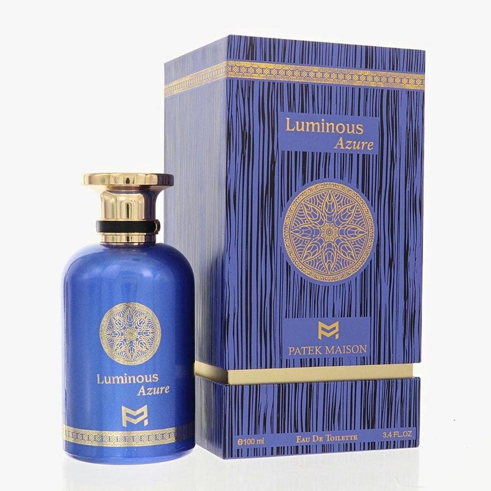 Perfume Unisex Patek Maison Luminous Azure Edt Spray 100 Ml