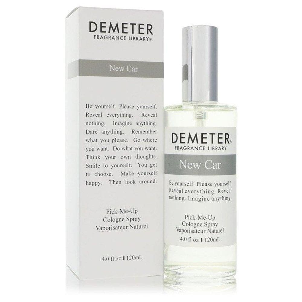 Perfume Feminino Demeter New Car (Unisex) 120 Ml Colônia