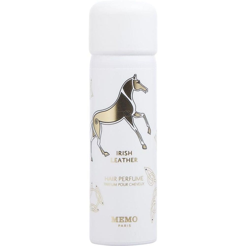 Água De Cheiro Unisex Memo Paris Irish Leather Para O Cabelo 80 Ml