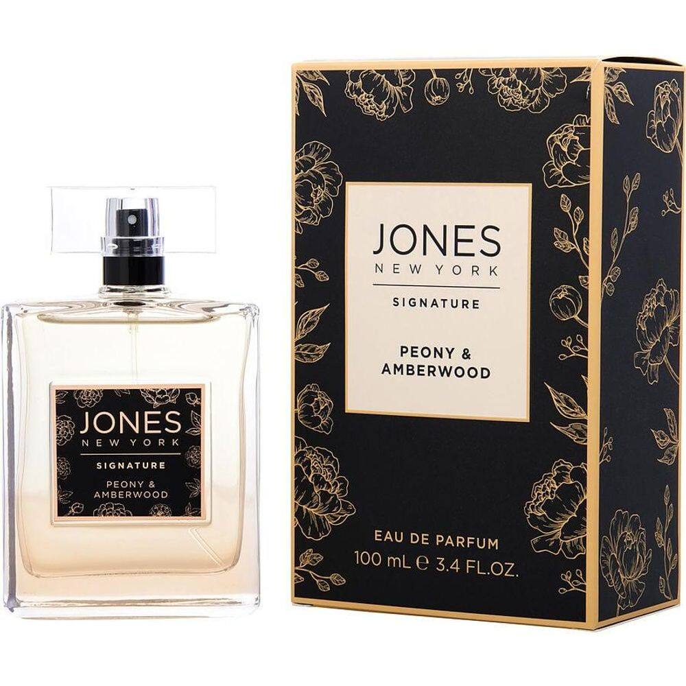 Perfume Feminino Jones New York Ny Peony & Amberwood Eau De Parfum Spray 100 Ml