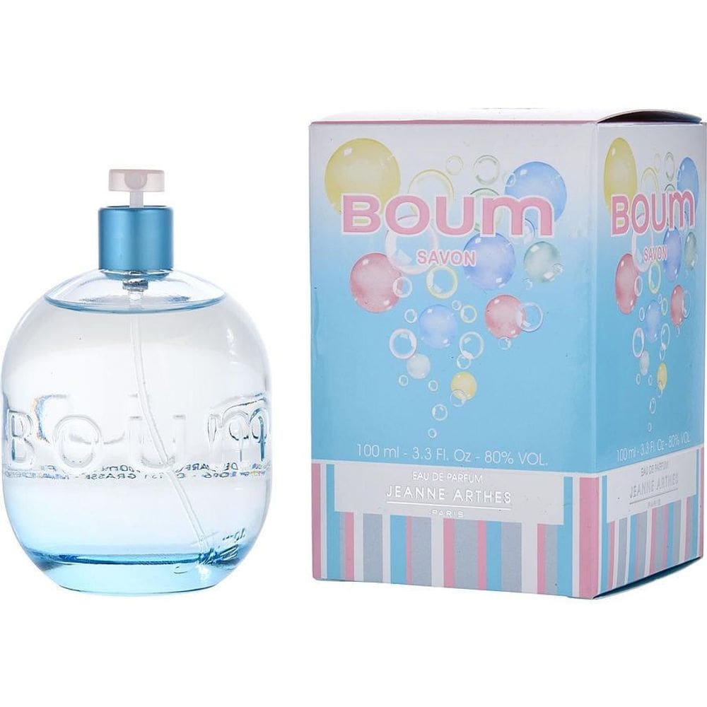 Perfume Feminino Jeanne Arthes Boum Savon Eau De Parfum Spray 100 Ml