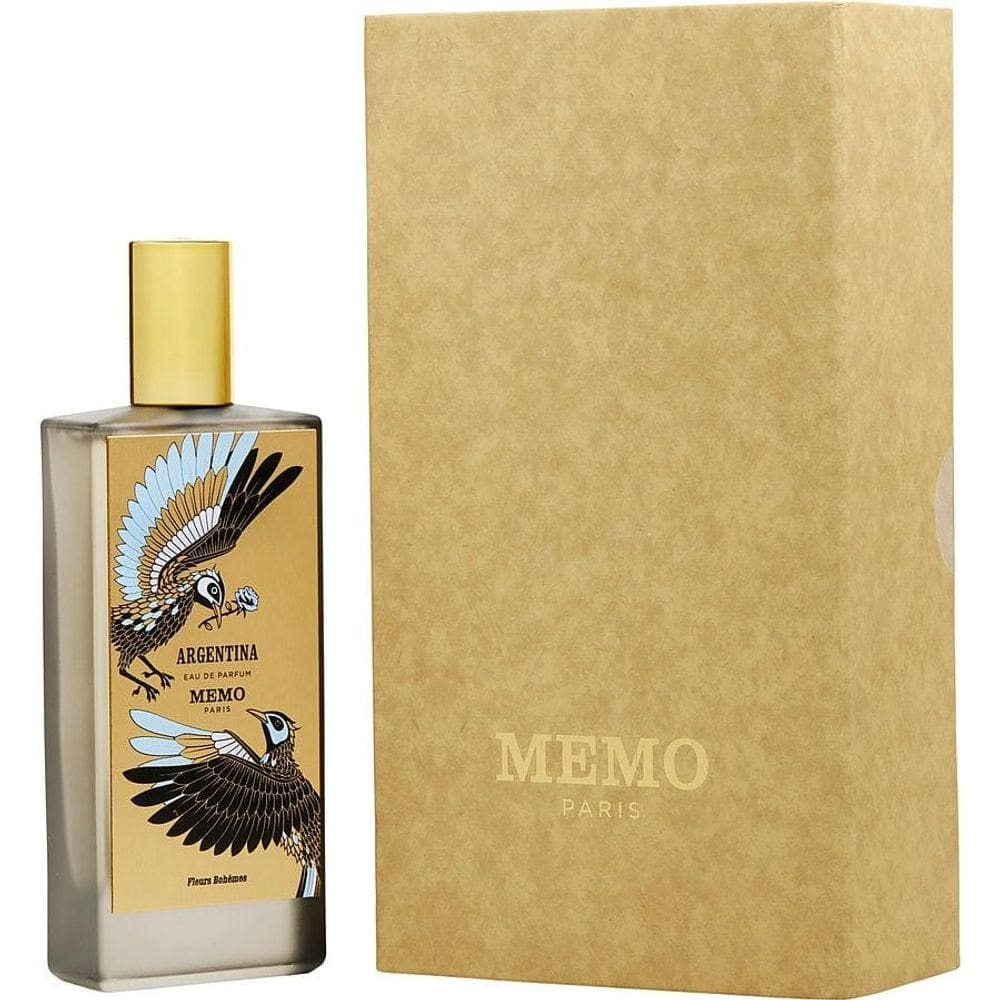 Perfume Unisex Memo Paris Argentina Eau De Parfum Spray 75 Ml