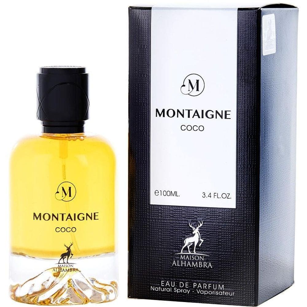 Perfume Unisex Maison Alhambra Montaigne Coco Eau De Parfum Spray 100 Ml