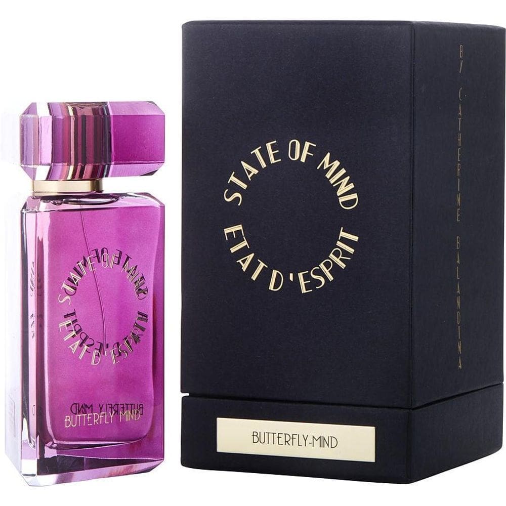 Perfume Unisex State Of Mind Butterfly Eau De Parfum Spray 100 Ml