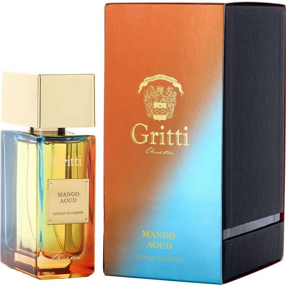 Perfume Unisex Gritti Mango Aoud Extrait De Parfum Spray 100 Ml