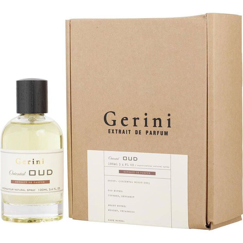 Perfume Unisex Gerini Oriental Oud Extrait De Parfum Spray 100 Ml
