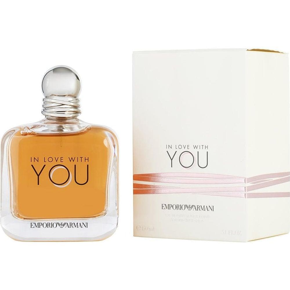 Perfume Feminino Giorgio Armani Emporio In Love With You EDP Spray 150 Ml