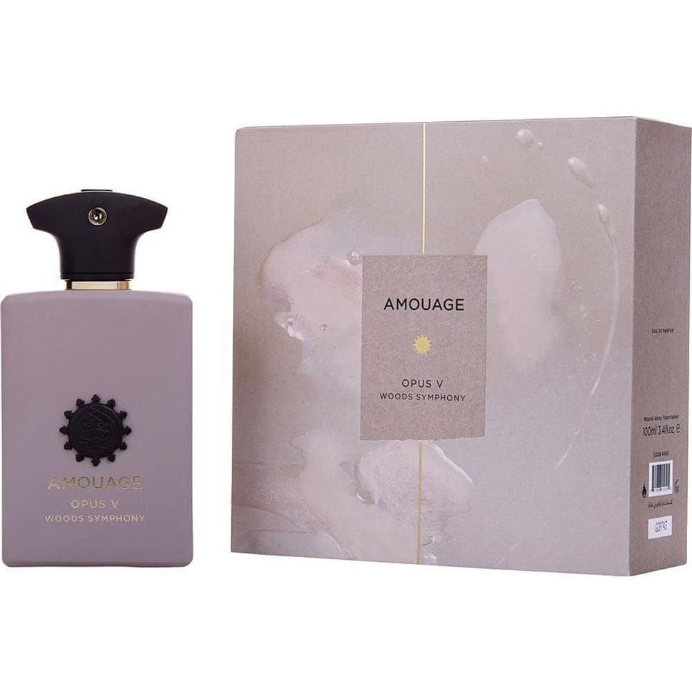 Perfume Unisex Amouage Library Opus V Woods Symphony Eau De Parfum Spray 100 Ml