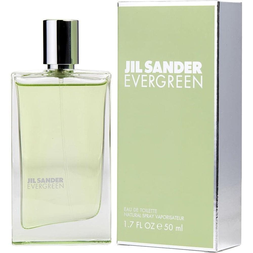 Perfume Feminino Jil Sander Evergreen Edt Spray 50 Ml