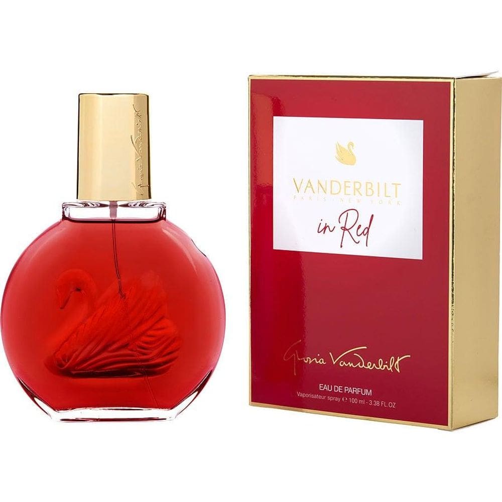 Perfume Feminino Gloria Vanderbilt In Red Eau De Parfum Spray 100Ml
