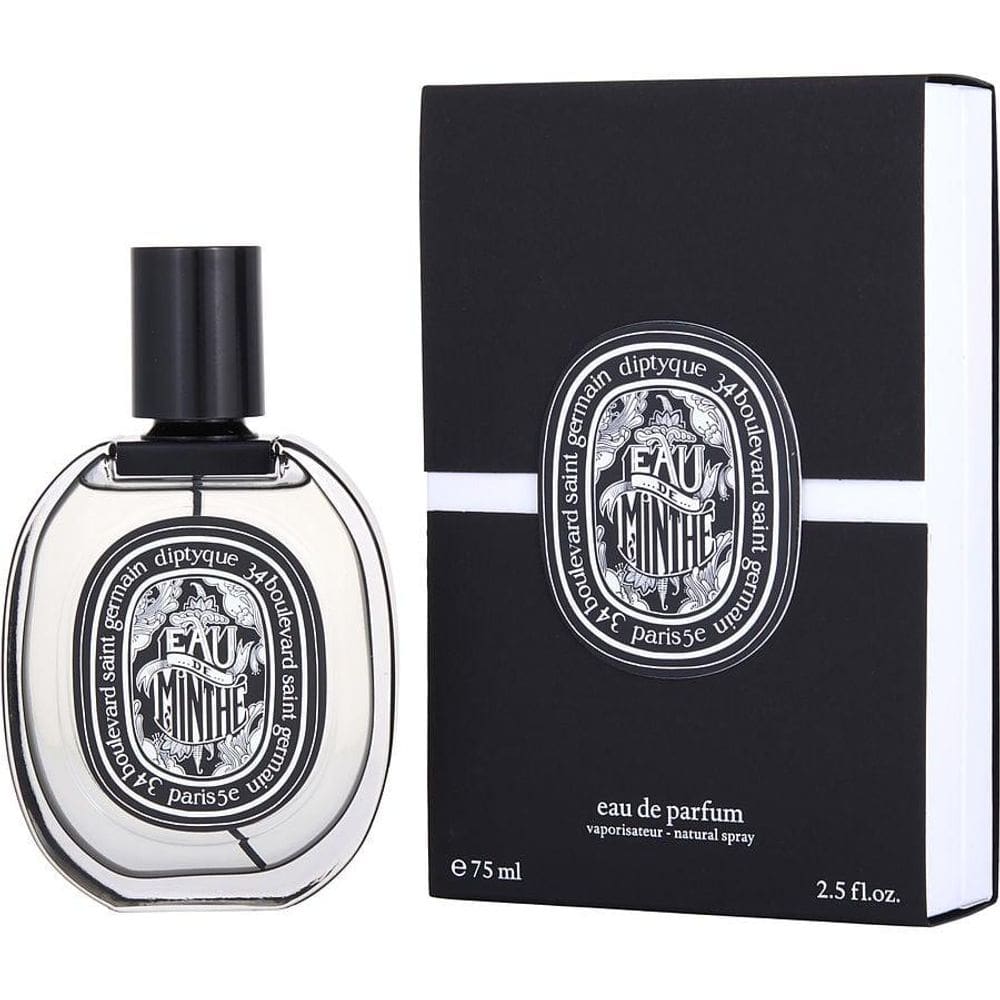 Perfume Unisex Diptyque Eau De Minthe Parfum Spray 75 Ml
