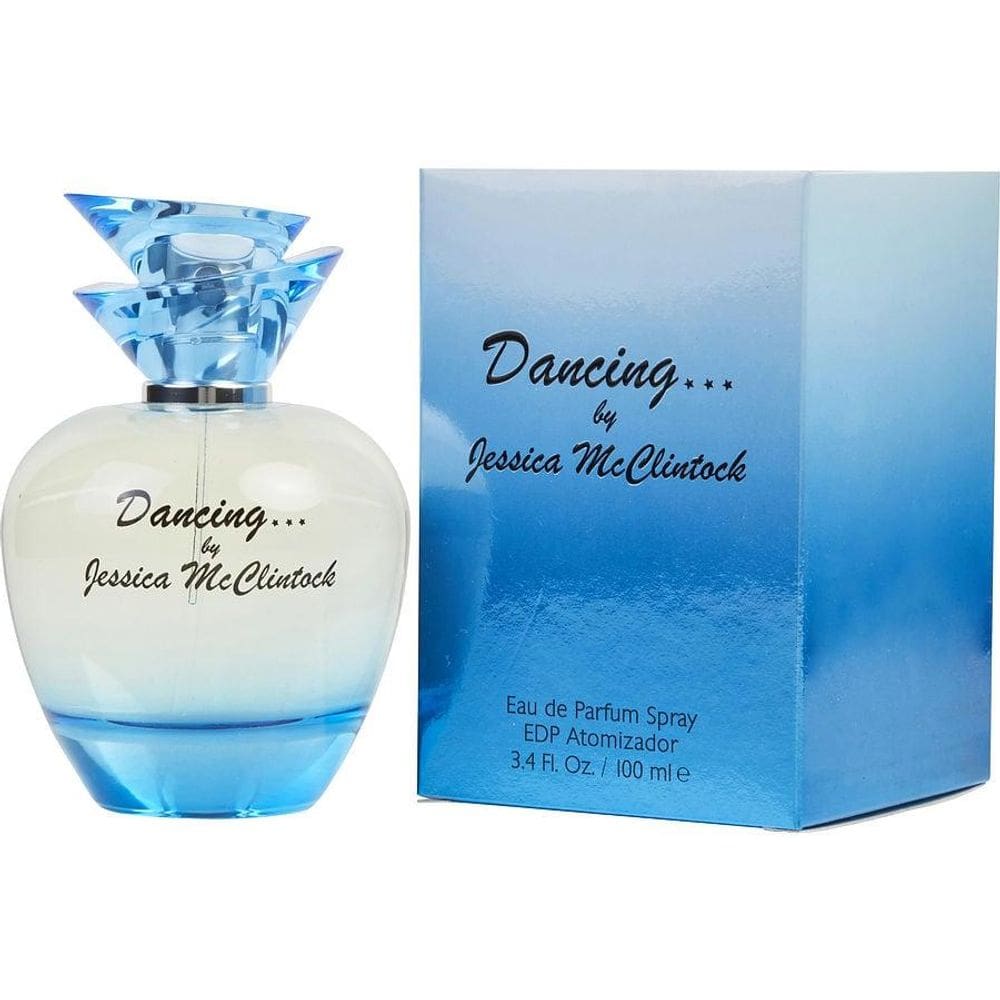 Perfume Feminino Jessica Mcclintock Dancing Eau De Parfum Spray 100 Ml