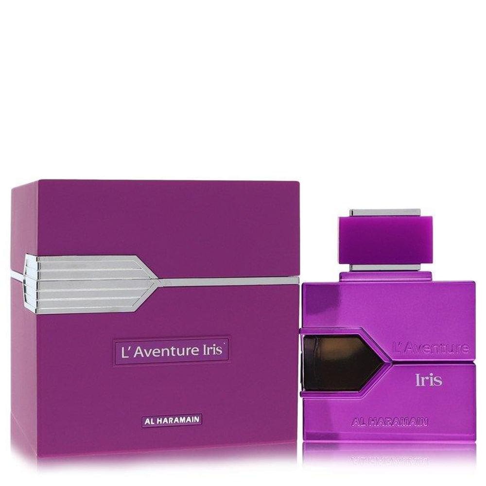 Perfume Feminino L`Aventure Iris Al Haramain Extrait De Parfum 100 Ml