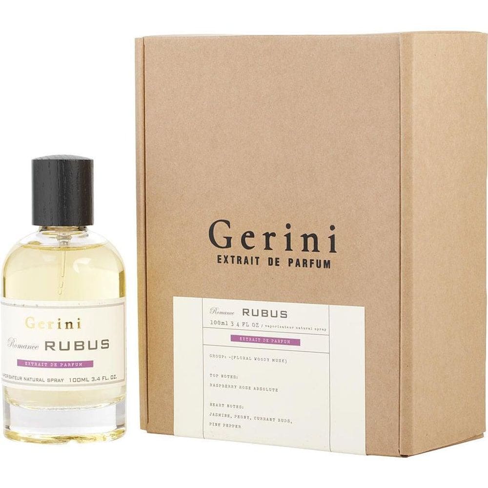 Perfume Unisex Gerini Romance Rubus Extrait De Parfum Spray 100 Ml
