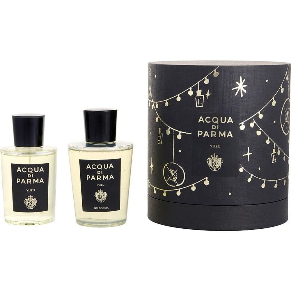 Perfume Unisex Acqua Di Parma Yuzu Eau De Parfum Spray 100 Ml & Gel Banho 200