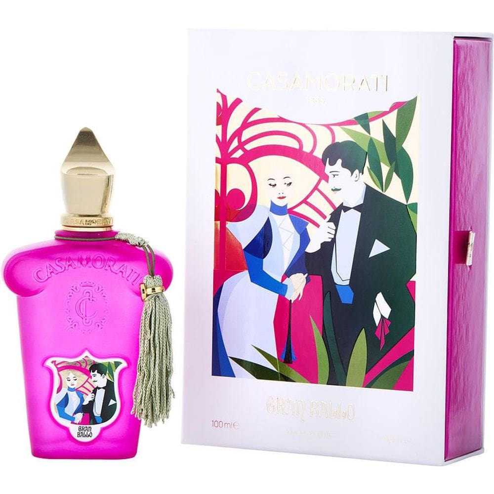 Perfume Feminino Xerjoff Casamorati Gran Ballo EDP Spray 100 Ml (Nova Embalagem)