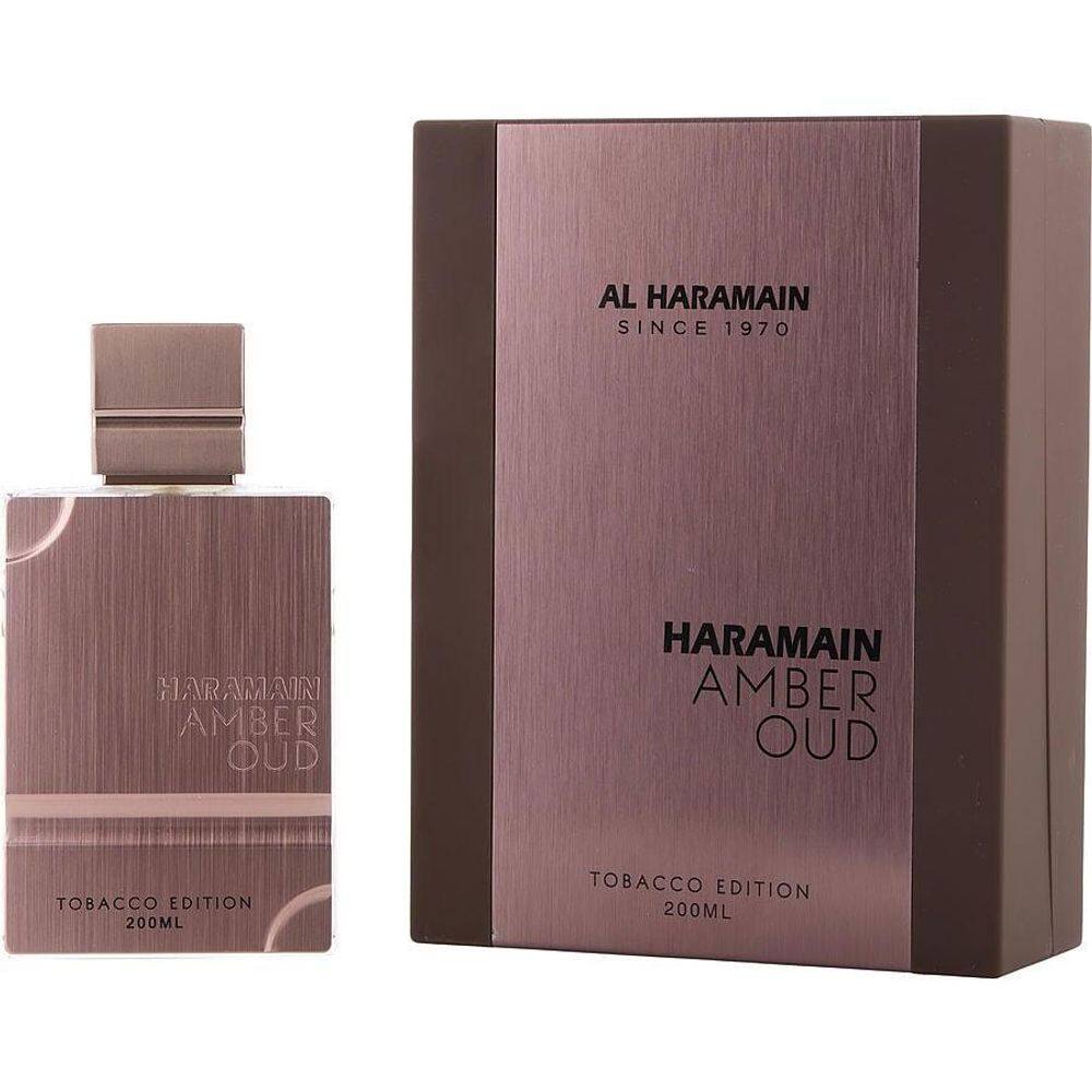 Perfume Unisex Al Haramain Amber Oud Eau De Parfum Spray 200 Ml (Tobacco Edição)