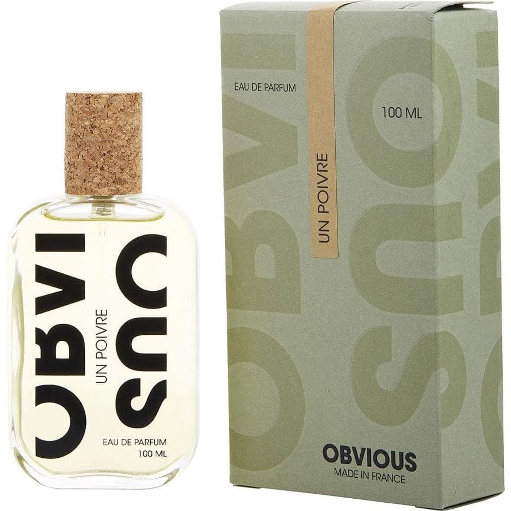 Perfume Unisex Obvious Un Poivre Eau De Parfum Spray 100 Ml