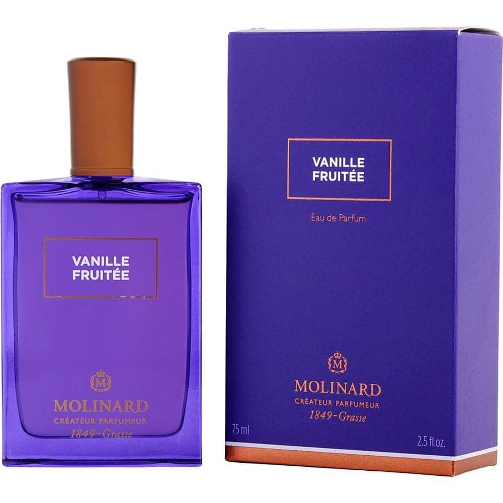 Perfume Unisex Molinard Vanille Fruitee EDP Spray 75 Ml (Nova Embalagem)
