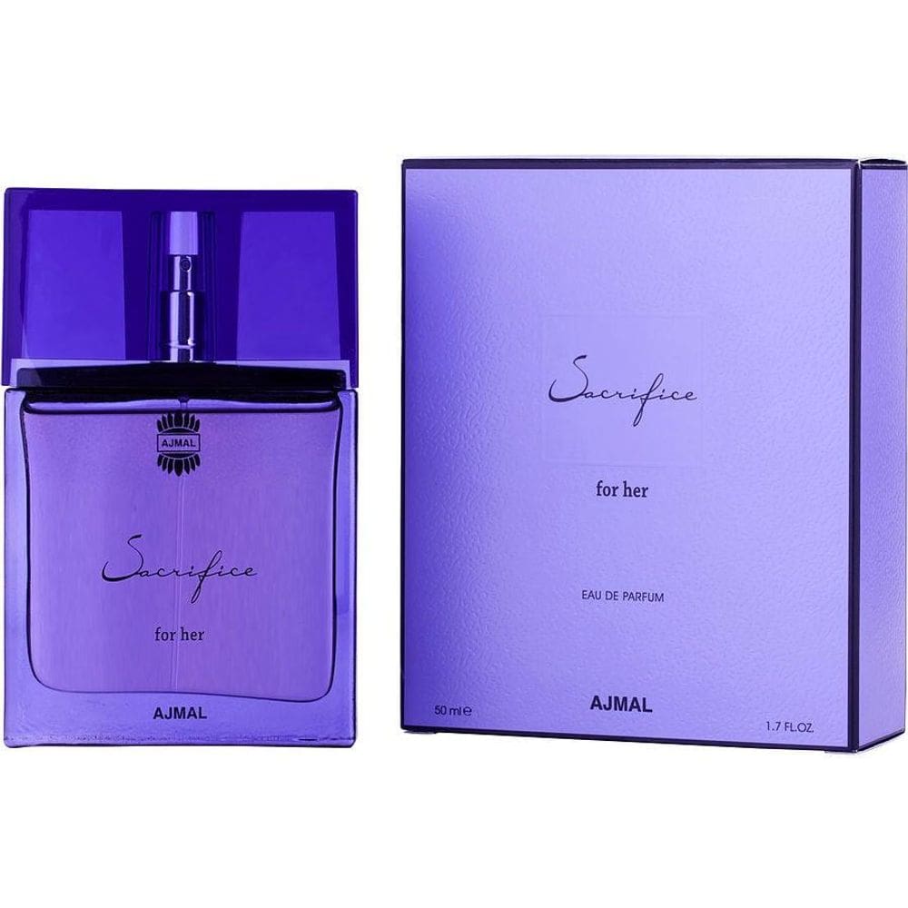 Perfume Feminino Ajmal Sacrifice For Her Eau De Parfum 50 ML