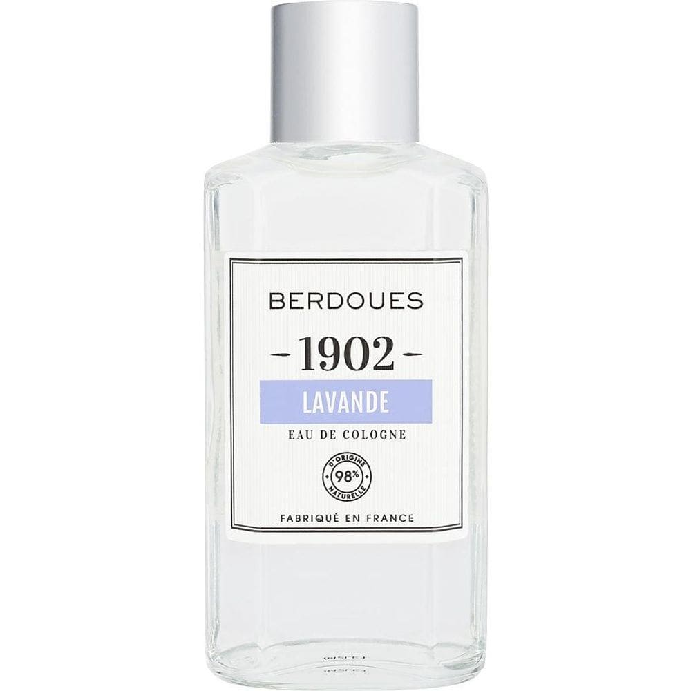 Perfume Unisex Berdoues 1902 Lavande Eau De Colônia Splash 250 Ml