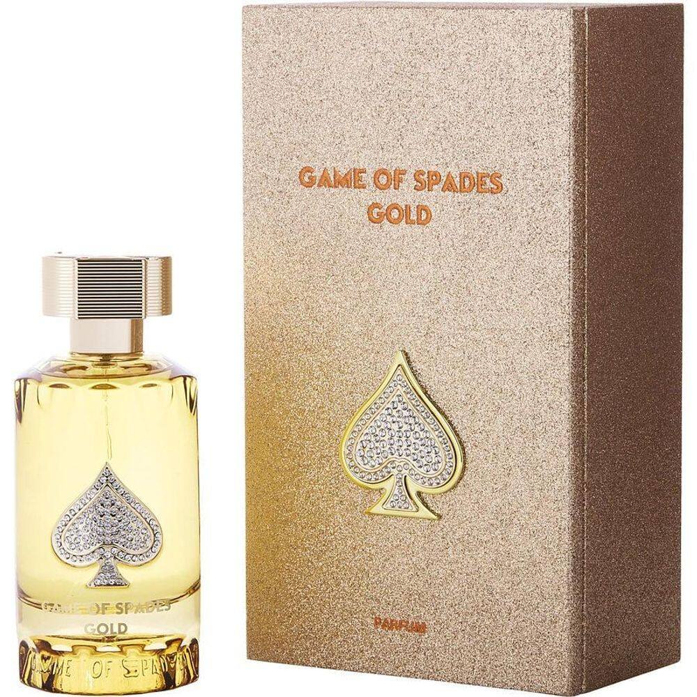 Perfume Unisex Jo Milano Game Of Spades Gold Parfum Spray 90 Ml