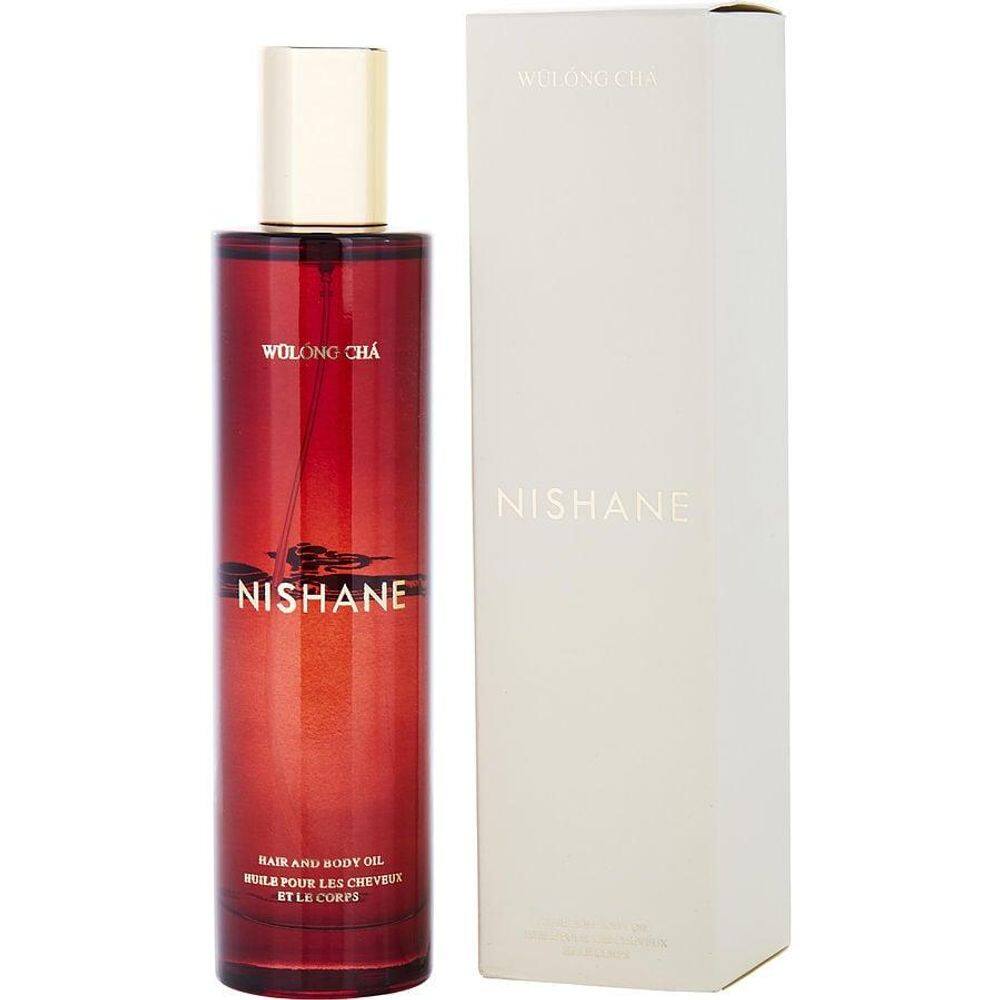 Óleo Unisex Nishane Wulong Cha Para Cabelo E Corpo 100 Ml