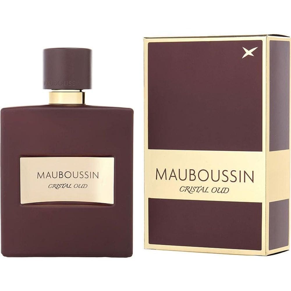 Perfume Feminino Mauboussin Cristal Oud Eau De Parfum Spray 100 Ml