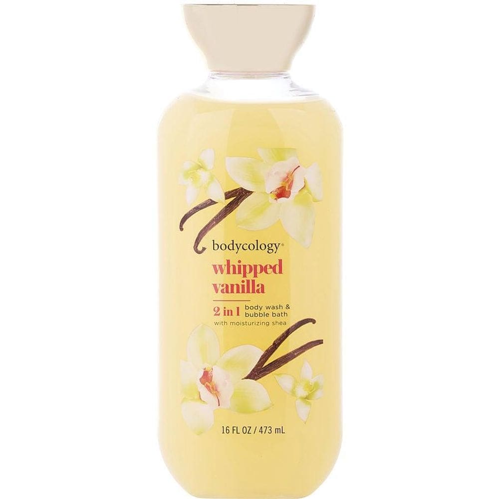 Sabonete Feminino Bodycology Whipped Vanilla Líquido 470 Ml