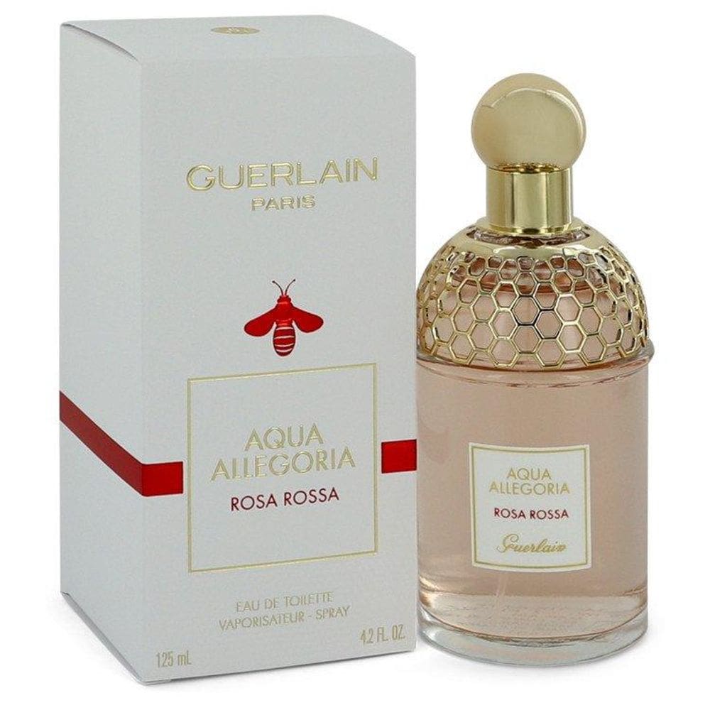 Perfume Feminino Aqua Allegoria Rosa Rossa Guerlain 125 ML Eau De Toilette