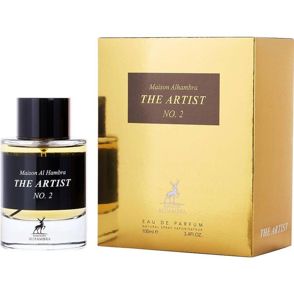 Perfume Unisex Maison Alhambra The Artist No. 2 Eau De Parfum Spray 100 Ml