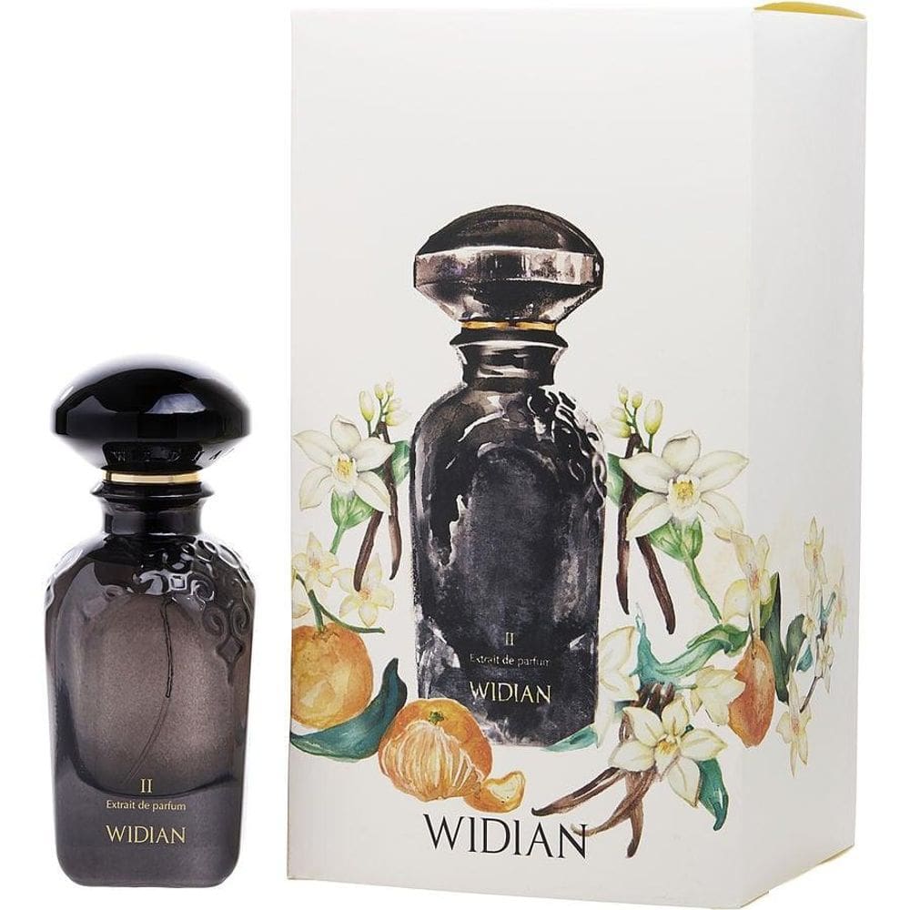 Perfume Unisex Widian Black Ii Eau De Parfum Spray 50 Ml