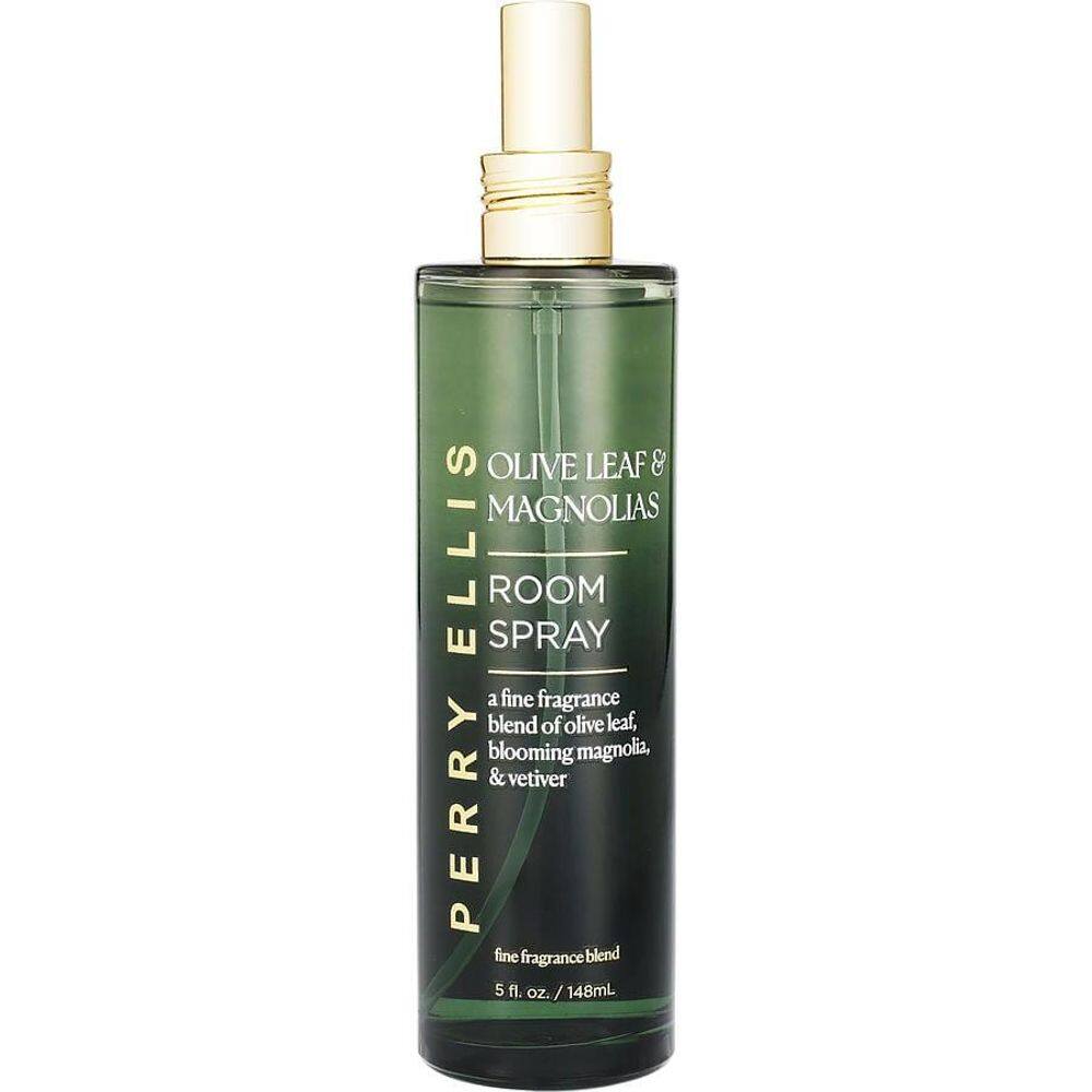 Perfume Unisex Perry Ellis Olive Leaf & Magnolias Para Ambiente Em Spray 150 Ml