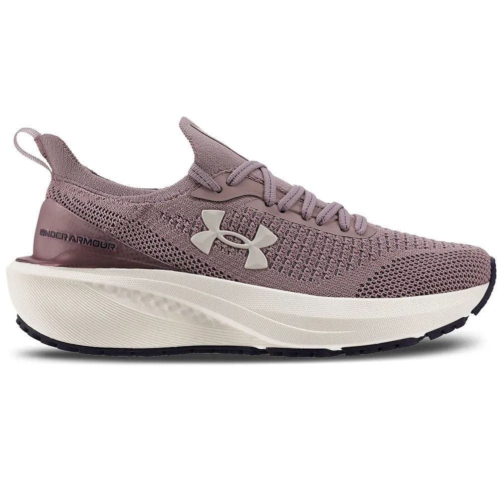 Tênis de Corrida Feminino UnderArmour Charged Quicker 2 Roxo