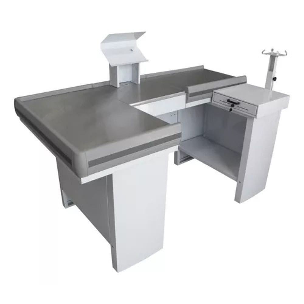 Check-out Caixa Supermercado Kit Para Automação Gaveta 1,80