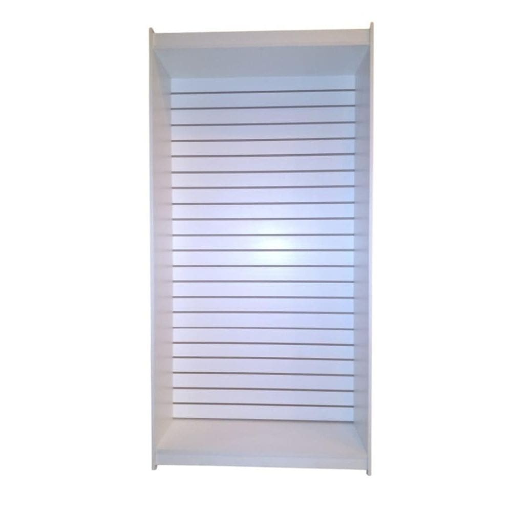 Estante Canaletada 100% Mdf Branco - Suprema Móveis