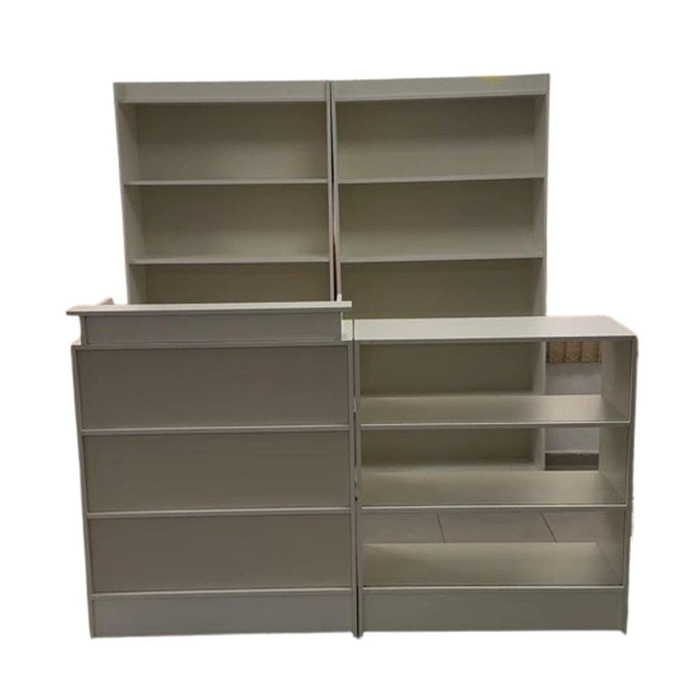 Kit Adega 100% Mdf Branco - Suprema Móveis