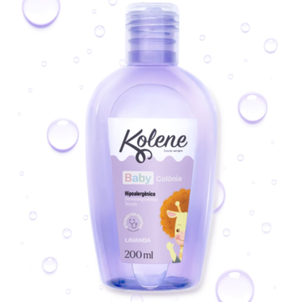 Água de Colônia Kolene Baby 200ml