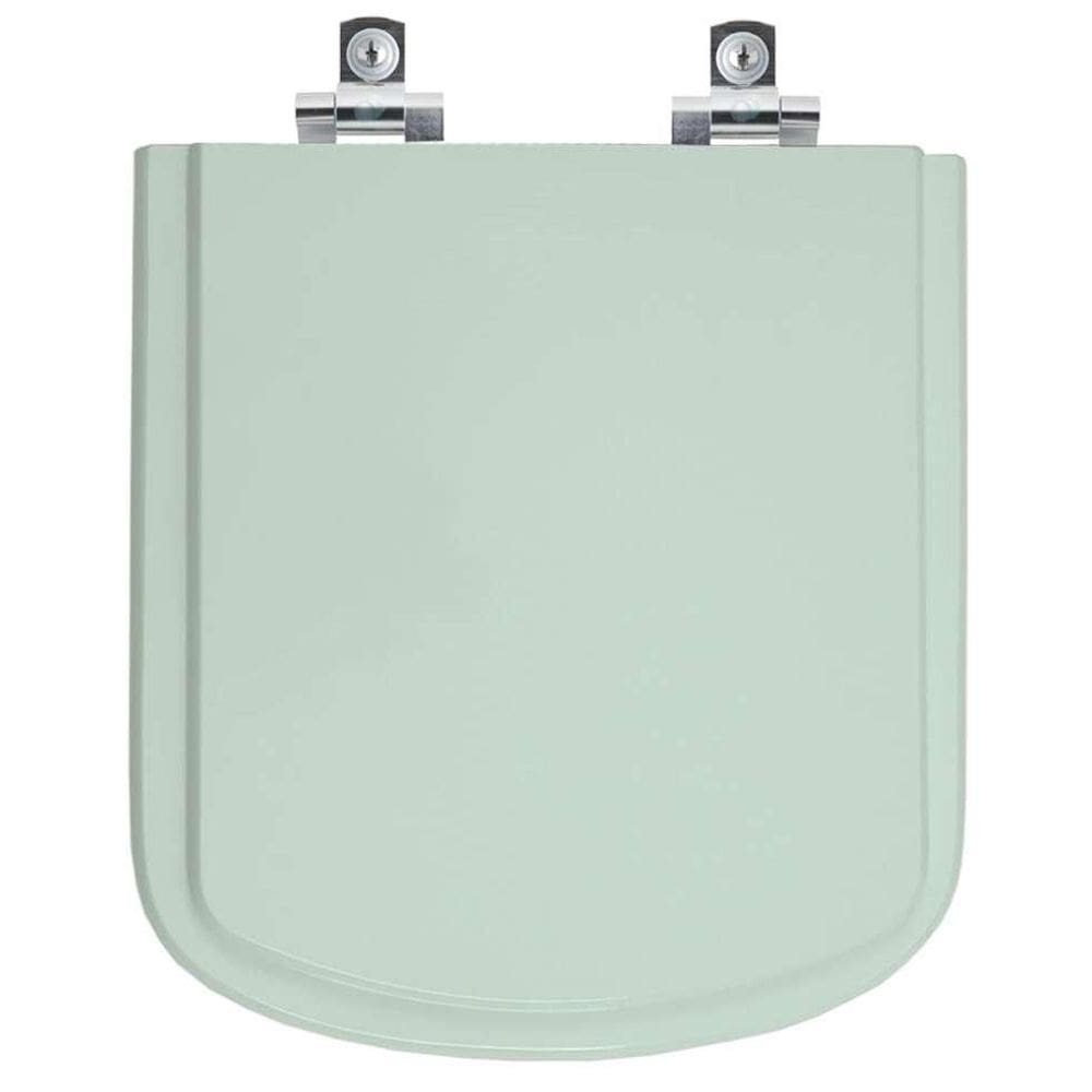 Assento Sanitário Soft Close Bali Verde Agua para vaso Incepa