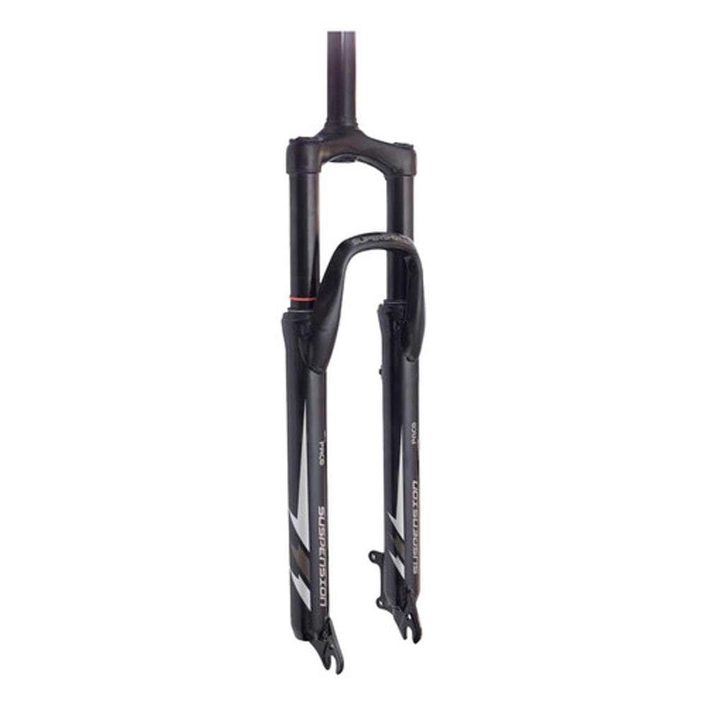 Garfo Suspensão Bike Aro 29 Paco S/ Rosca 28.6Mm Disco Preto