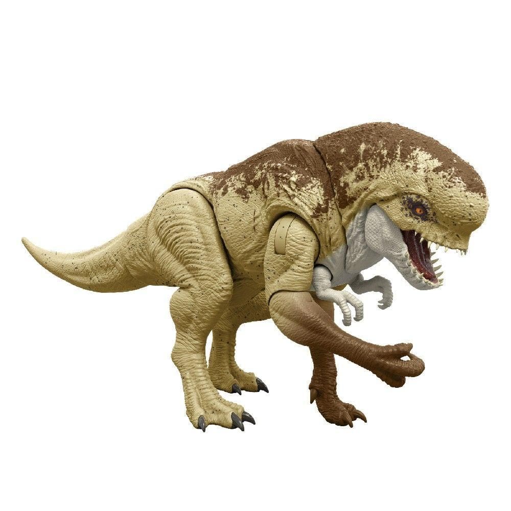 Jurassic World Dinossauro Rebirth Vilão com Som - Mattel