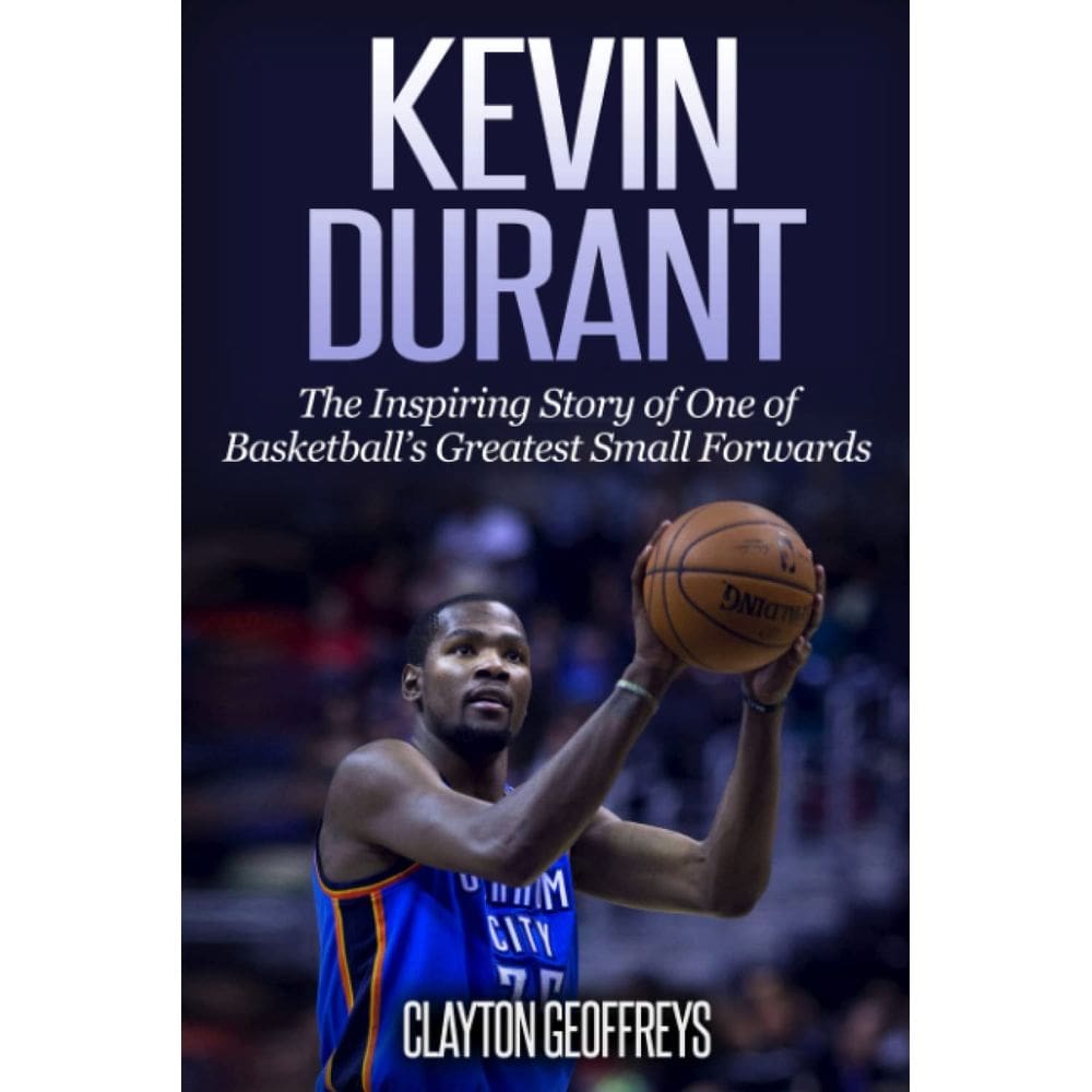 Livro: biografia de basquete, história inspiradora de Kevin Durant