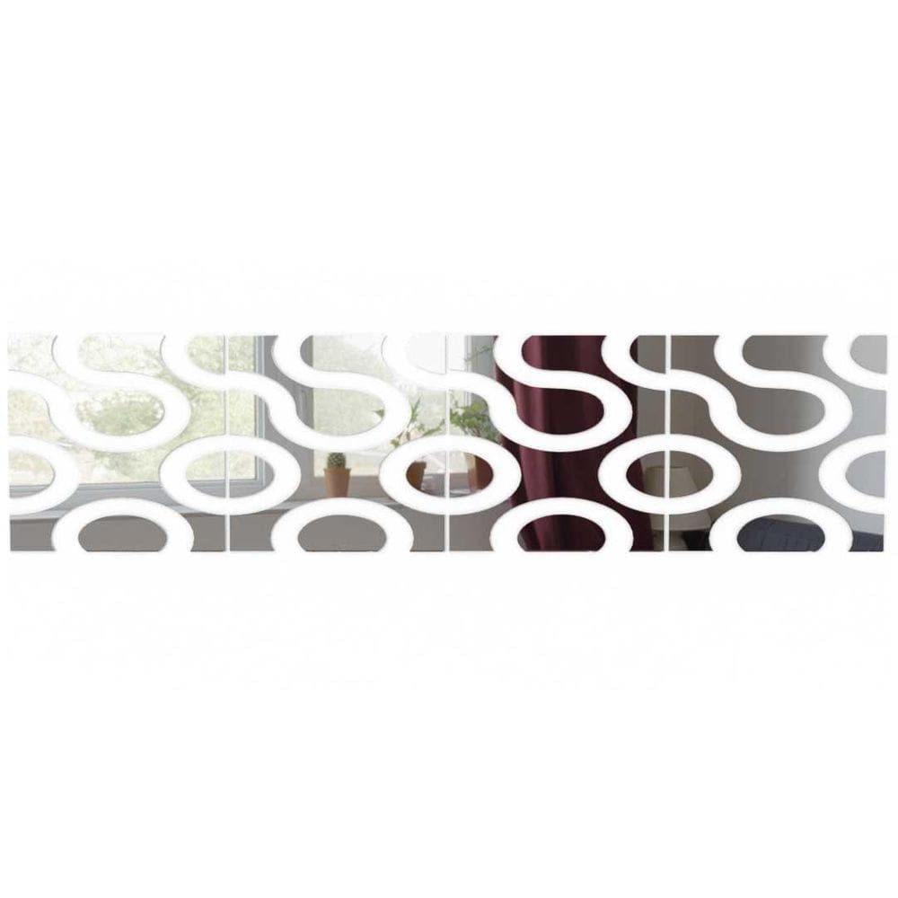 Espelho Decorativo Conjunto Sala Jantar Quarto Onda 2X0,50M