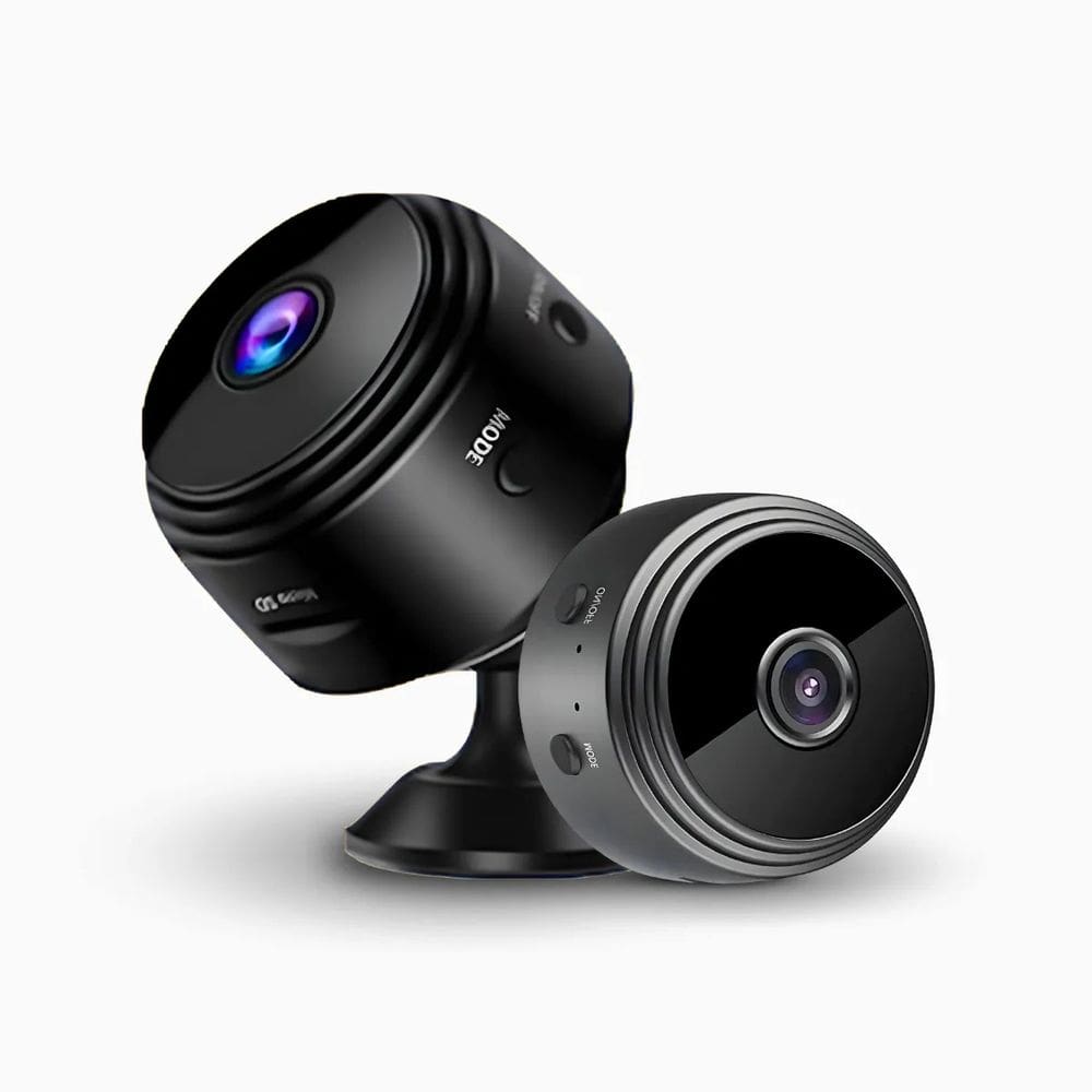 Mini Câmera A9 Wifi com Sensor e Visão Noturna