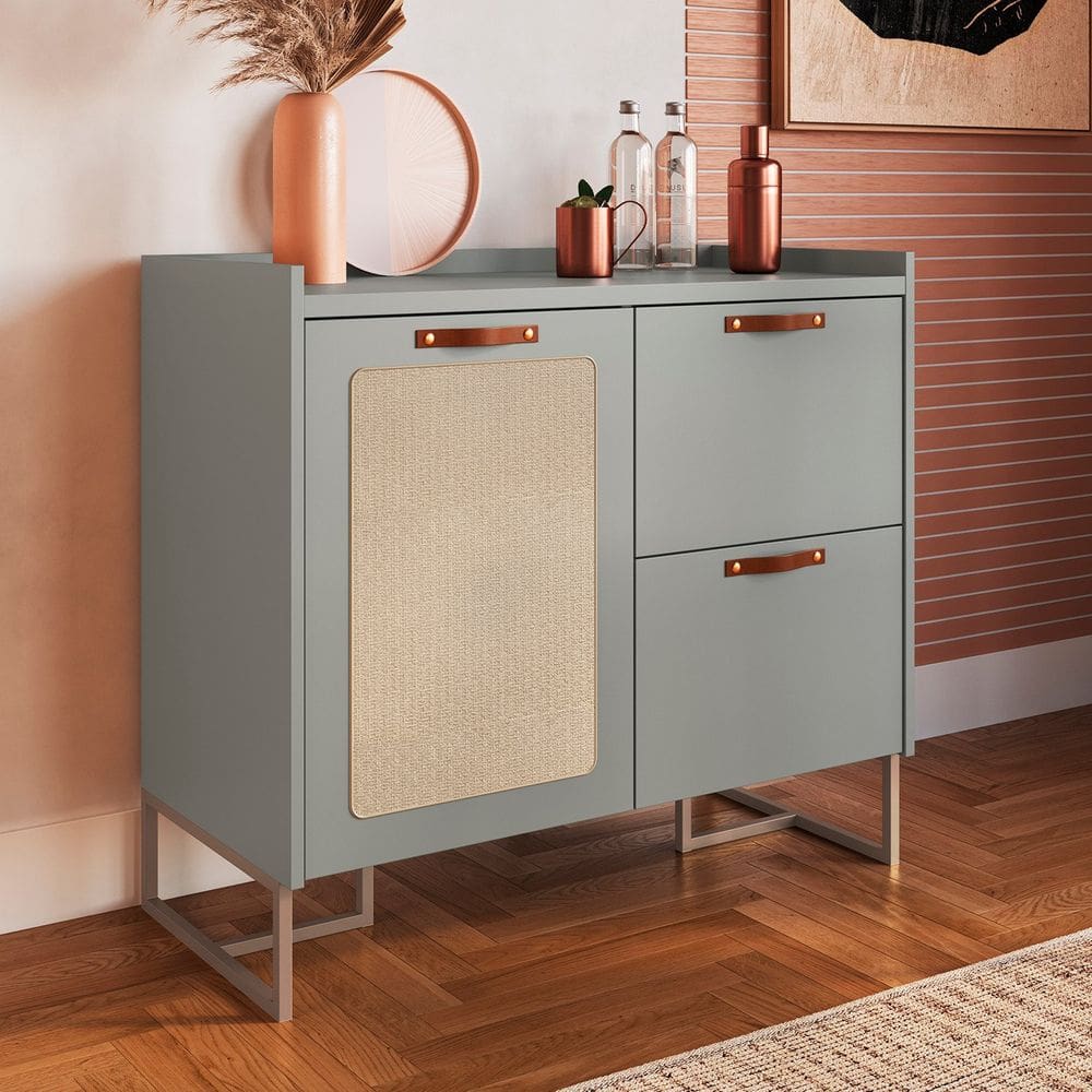 Buffet para Sala de Jantar 90cm X 81cm Itapoá Verti