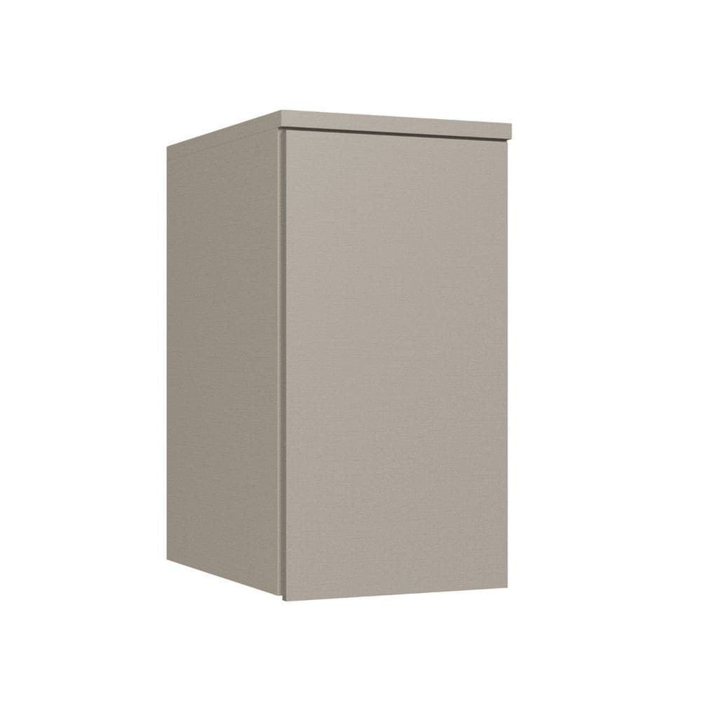Guarda-roupa Módulo Aéreo 1 Portas Elegance Níquel