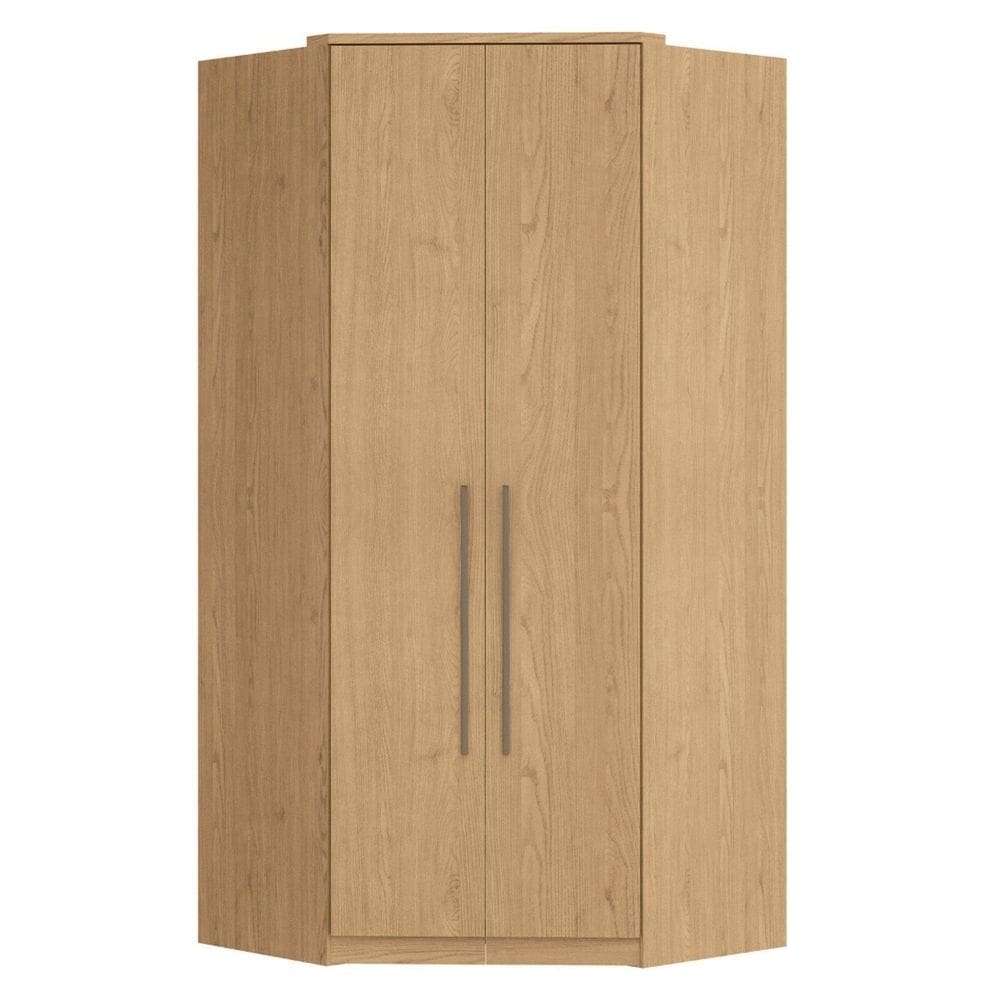 Guarda-roupa Modulado de Canto 2 Portas Elegance Angelin